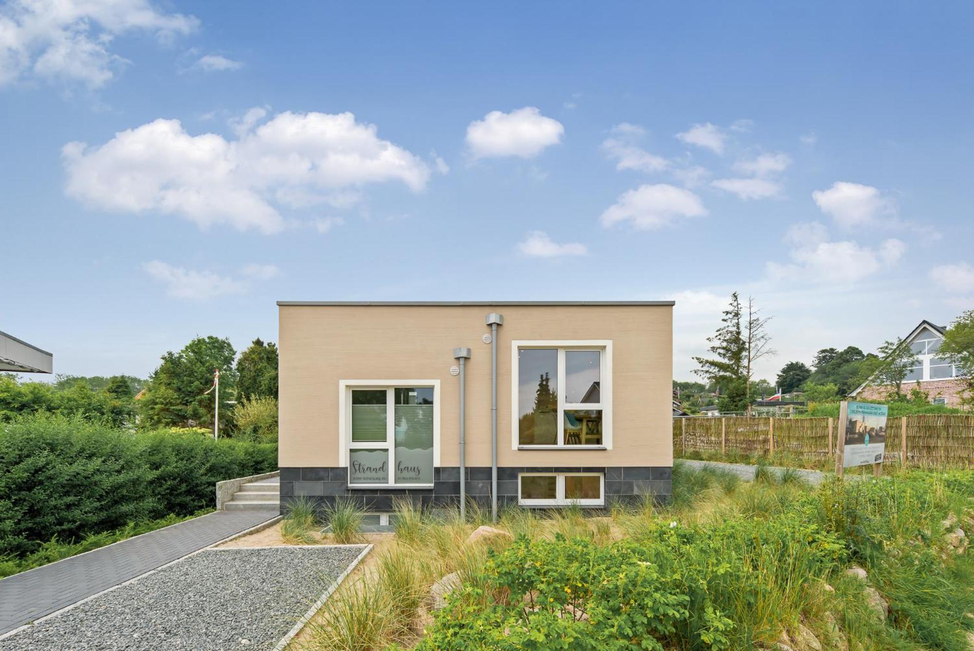 Strandhaus Glücksburg Exteriör bild